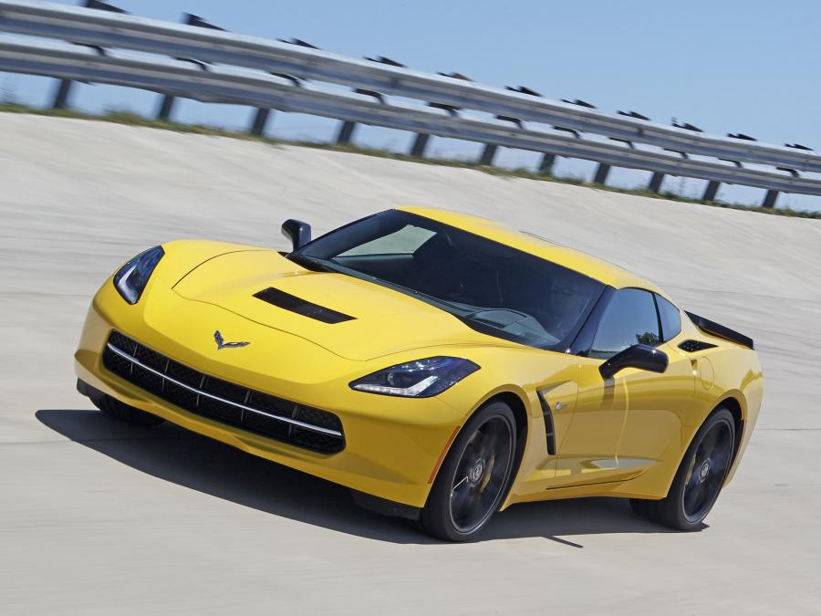  Chevrolet Corvette Stingray Coupe 2013 года  (фото 10 из 25)